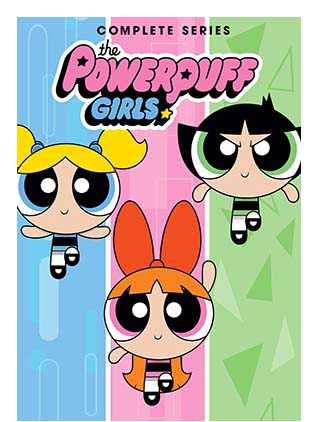 THE POWERPUFF GIRLS