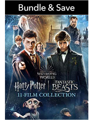 WIZARDING WORLD 11-FILM COLLECTION