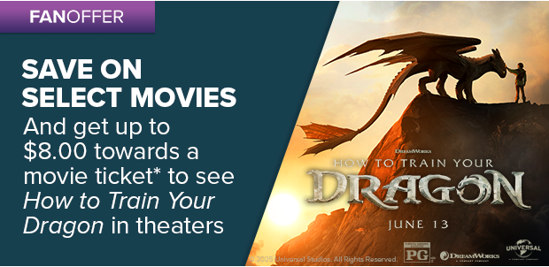 SAVE ON SELECT MOVIES