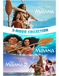 MOANA 3-MOVIE COLLECTION