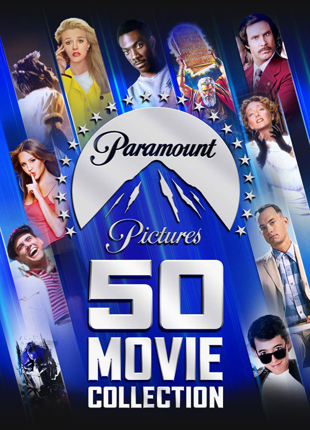 PARAMOUNT PICTURES 50-MOVIE COLLECTION