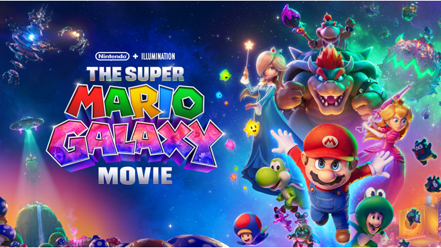 THE SUPER MARIO GALAXY MOVIE