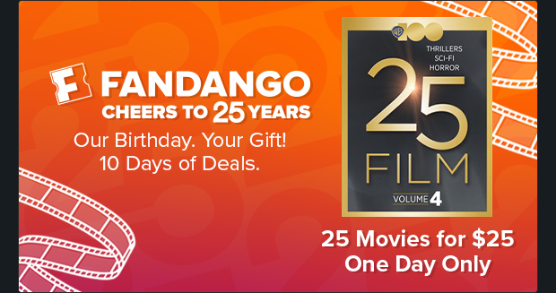 WB 100 25-FILM COLLECTION VOL. 4