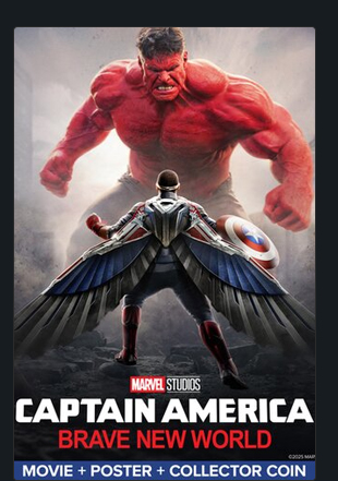 CAPTAIN AMERICA COIN PACK