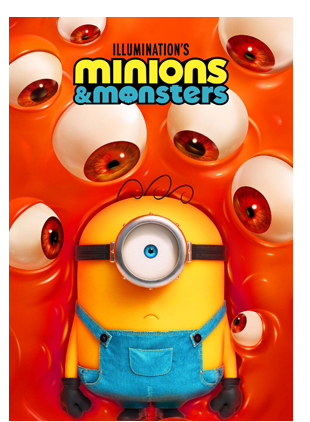 MINIONS & MONSTERS
