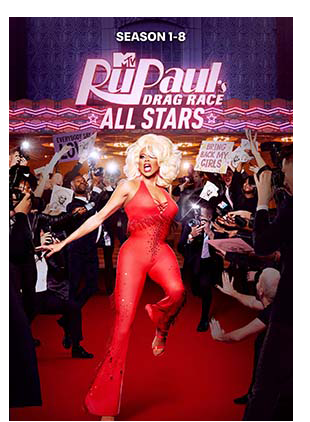 RUPAUL'S DRAG RACE: ALL STARS SEASONS 1-8
