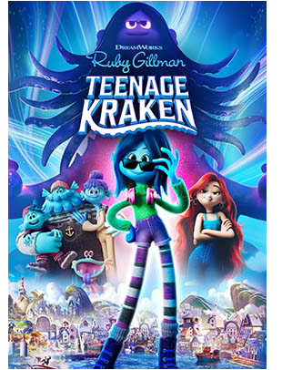 RUBY GILLMAN, TEENAGE KRAKEN