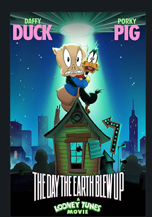 THE DAY THE EARTH BLEW UP