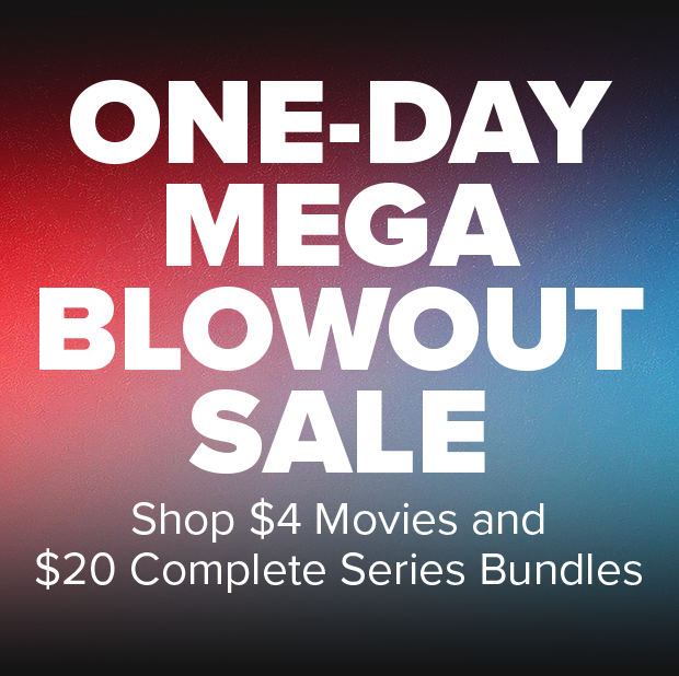 ONE-DAY MEGA BLOWOUT SALE