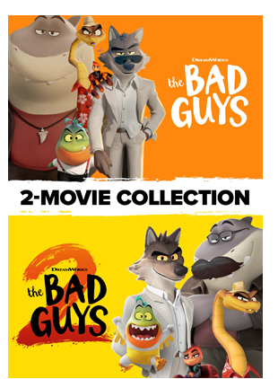 THE BAD GUYS 2-MOVIE COLLECTION