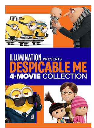 DESPICABLE ME 4-MOVIE COLLECTION