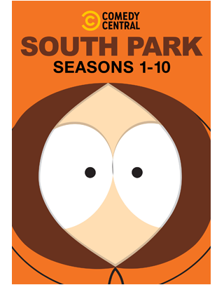 SOUTH PARK: SEASONS 1-10