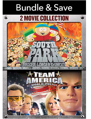 SOUTH PARK: BIGGER, LONGER & UNCUT/TEAM AMERICA: WORLD POLICE