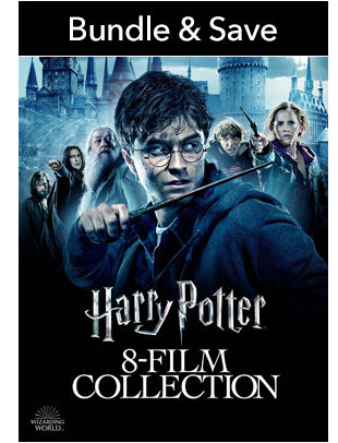HARRY POTTER 8-FILM COLLECTION