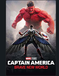CAPTAIN AMERICA: BRAVE NEW WORLD