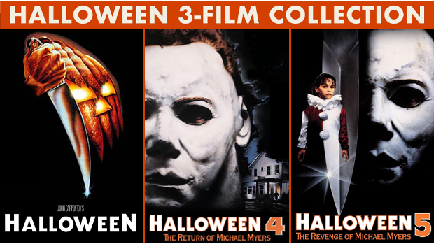 HALLOWEEN 3-FILM COLLECTION
