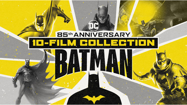 BATMAN 85TH ANNIVERSARY 10-FILM COLLECTION