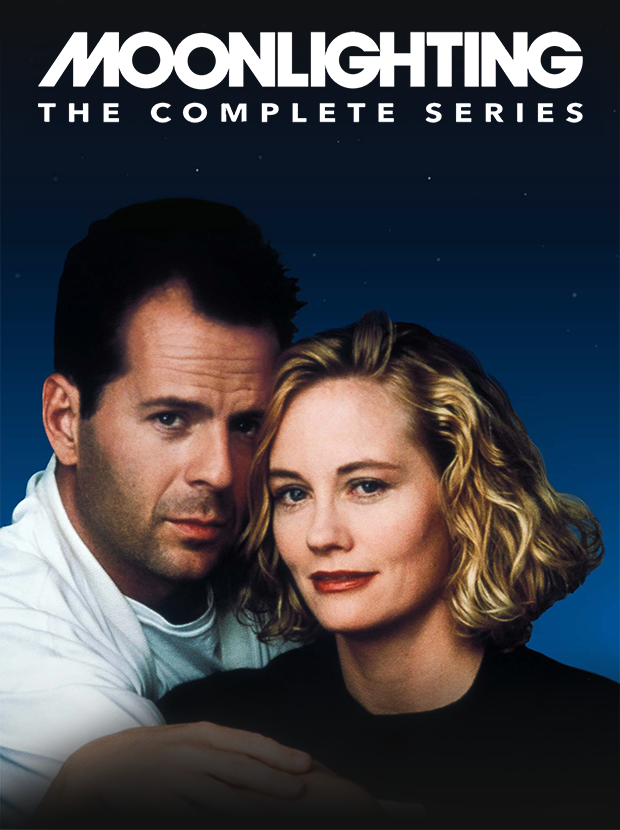MOONLIGHTING: THE COMPLETE SERIES