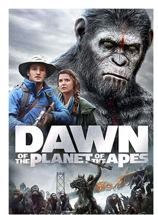 DAWN OF THE PLANET OF THE APES