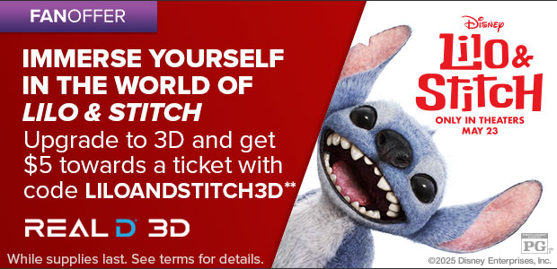 IMMERSE YOURSELF IN THE WORLD OF LILO & STITCH