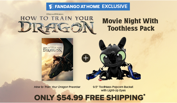 MOVIE NIGHT WITH TOOTHLESS PACK