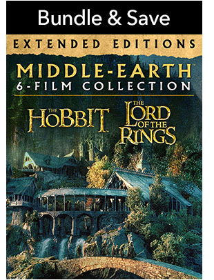 MIDDLE EARTH 6-FILM COLLECTION - EXTENDED EDITIONS