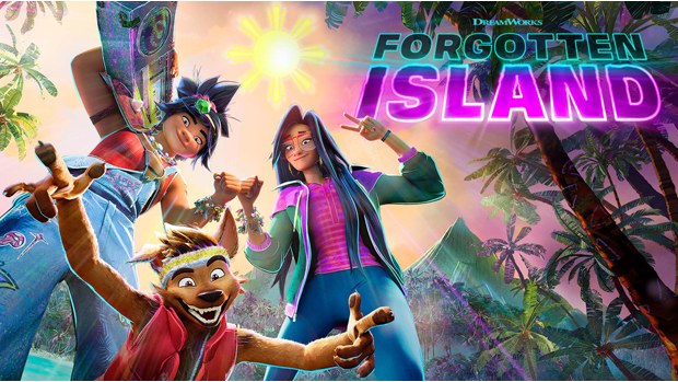 FORGOTTEN ISLAND