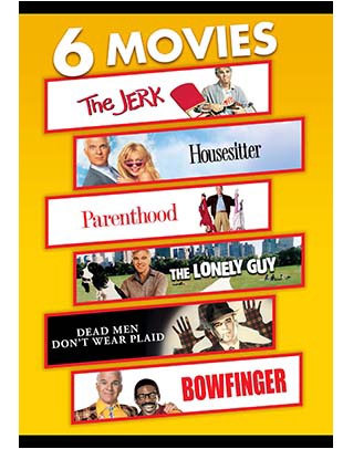 STEVE MARTIN 6-MOVIE COLLECTION