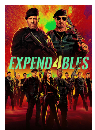 THE EXPENDABLES 4