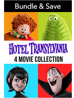 HOTEL TRANSYLVANIA 4-MOVIE COLLECTION