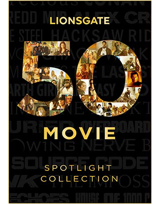 LIONSGATE 50-MOVIE SPOTLIGHT COLLECTION
