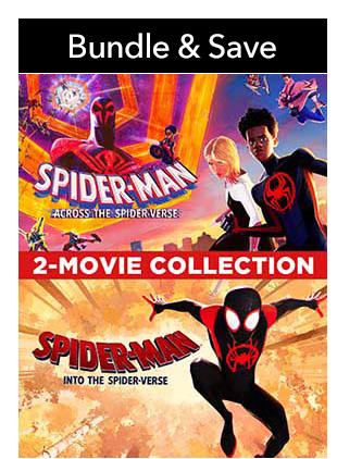 SPIDER-VERSE 2-MOVIE COLLECTION