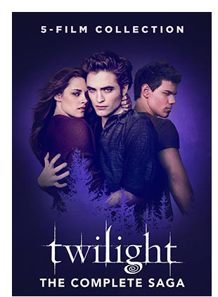 TWILIGHT: THE COMPLETE SAGA
