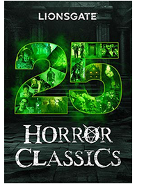 LIONSGATE 25 HORROR CLASSICS