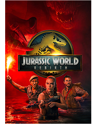 JURASSIC WORLD REBIRTH