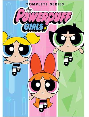 THE POWERPUFF GIRLS