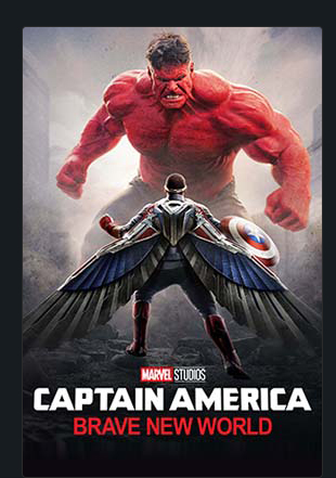 CAPTAIN AMERICA: BRAVE NEW WORLD