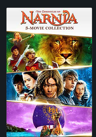 THE CHRONICLES OF NARNIA 3-MOVIE COLLECTION