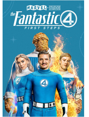 THE FANTASTIC FOUR: FIRST STEPS