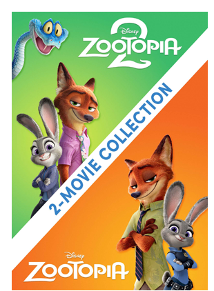 ZOOTOPIA 2-MOVIE COLLECTION