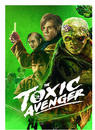 THE TOXIC AVENGER