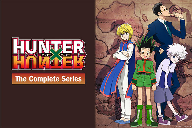 HUNTER X HUNTER