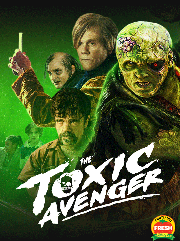 THE TOXIC AVENGER