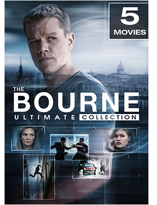THE BOURNE ULTIMATE COLLECTION