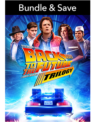 BACK TO THE FUTURE TRILOGY