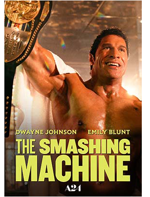 THE SMASHING MACHINE