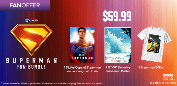 SUPERMAN FAN BUNDLE
