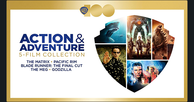 WB 100 ACTION & ADVENTURE 5-FILM COLLECTION