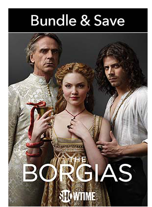 THE BORGIAS: THE COMPLETE SERIES