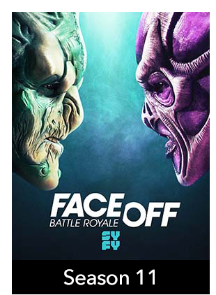 FACE OFF: SEASON 11